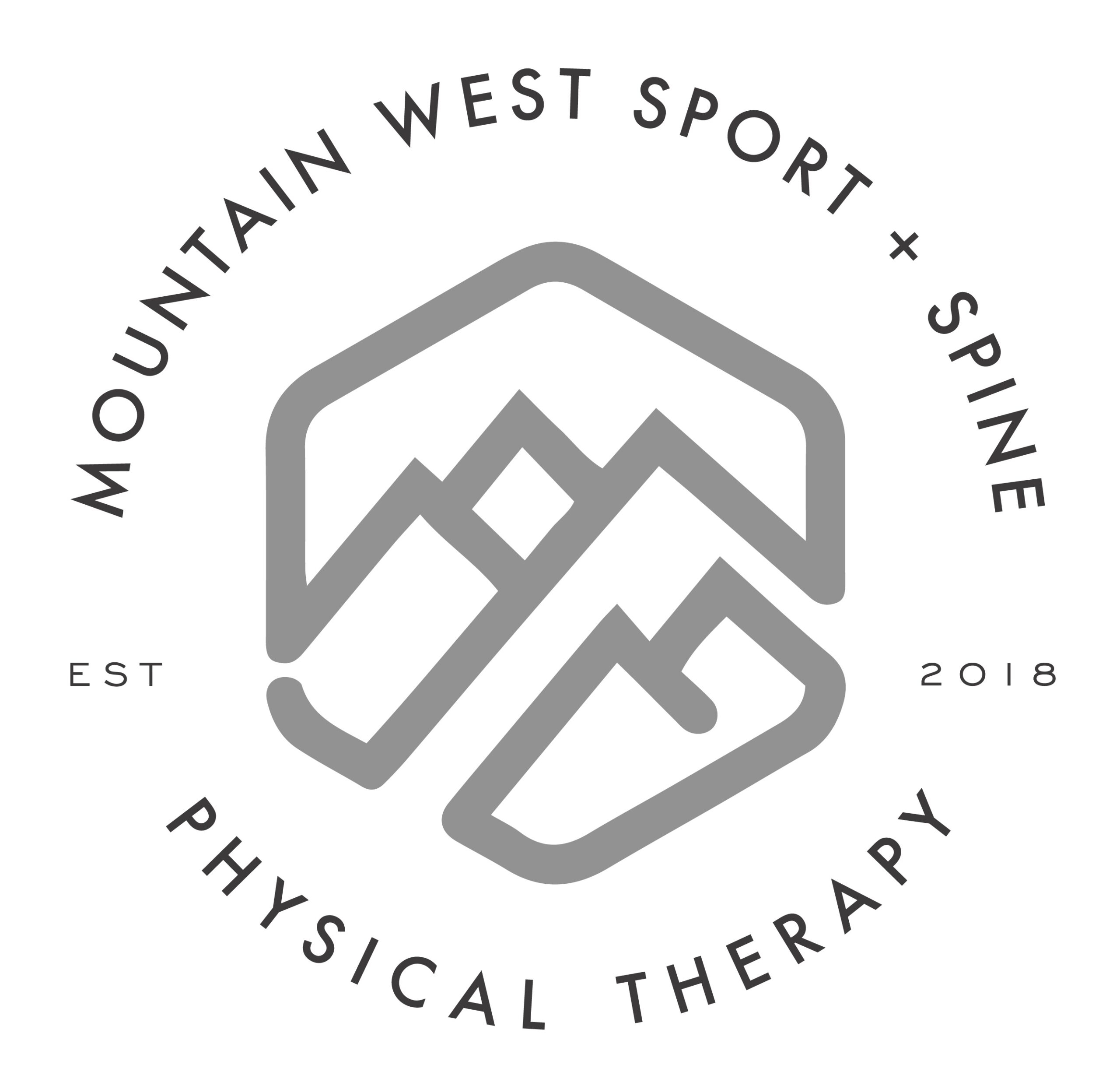 Mountain West Sport and Spine Physical Therapy logo — partner of Iron Body Fitness Meridian Idaho